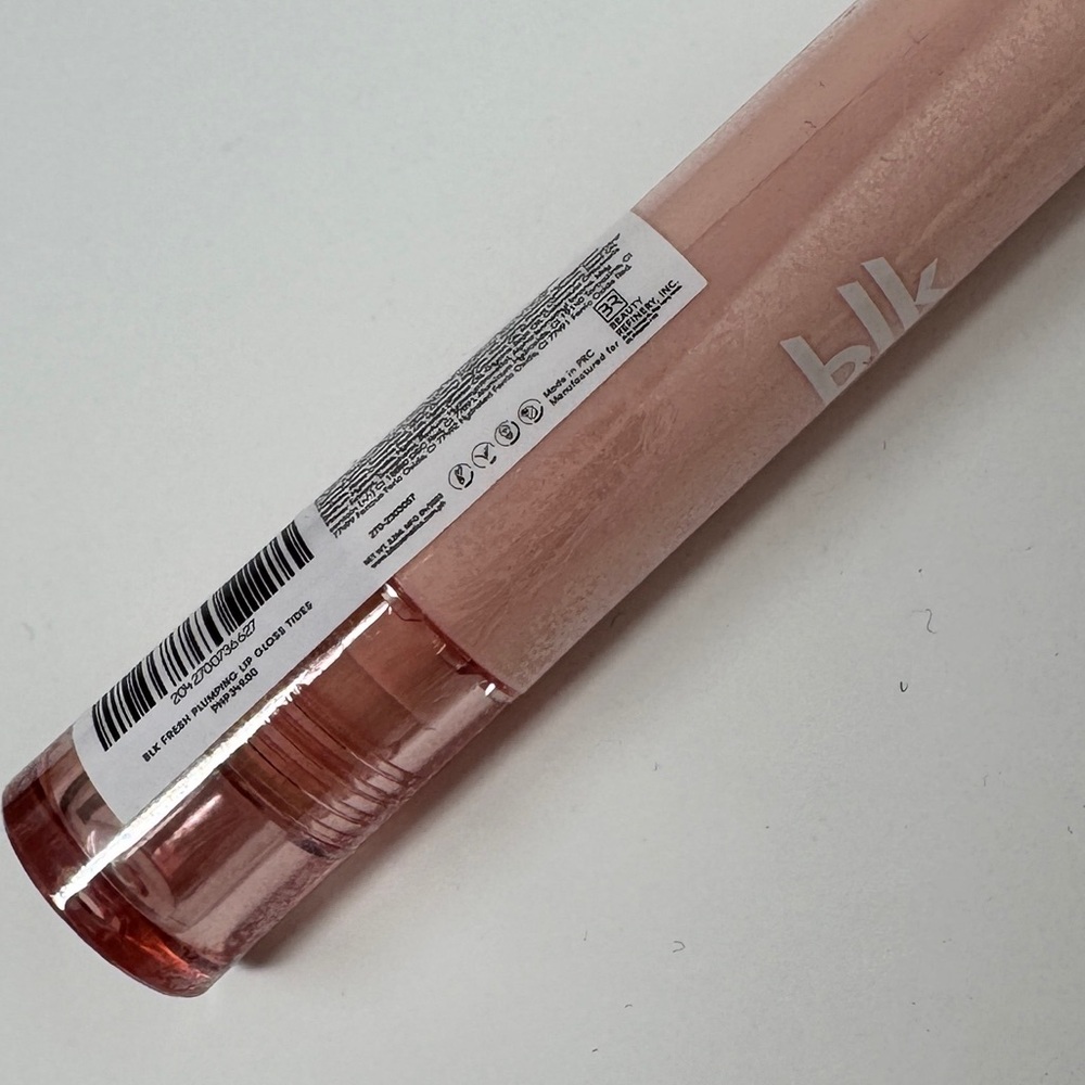 BLK Plumping lip gloss Tides
